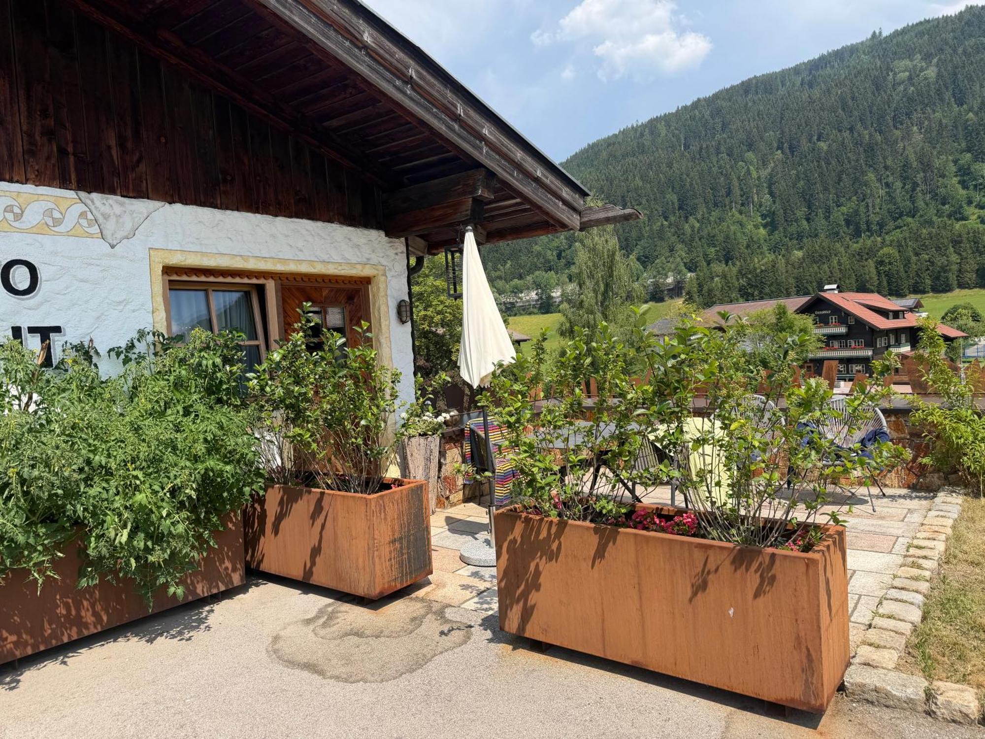 Studio mit Terrasse